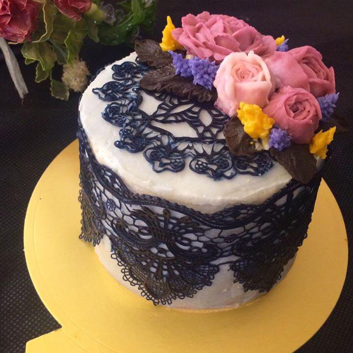 フラワーケーキ作り体験 Sns映え間違いなし まるで生花のような美しいケーキ レシピ付きもあり Belle Floral じゃらん遊び体験
