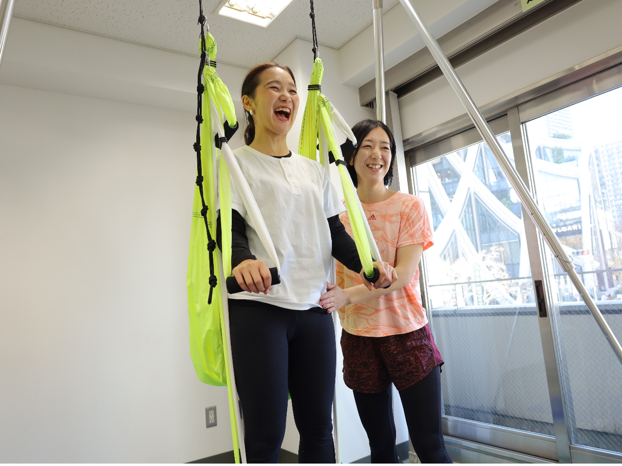 体幹使って美姿勢