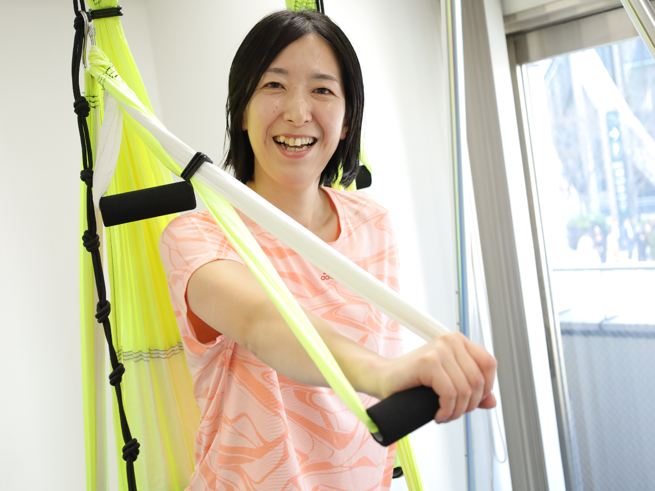 私が担当します