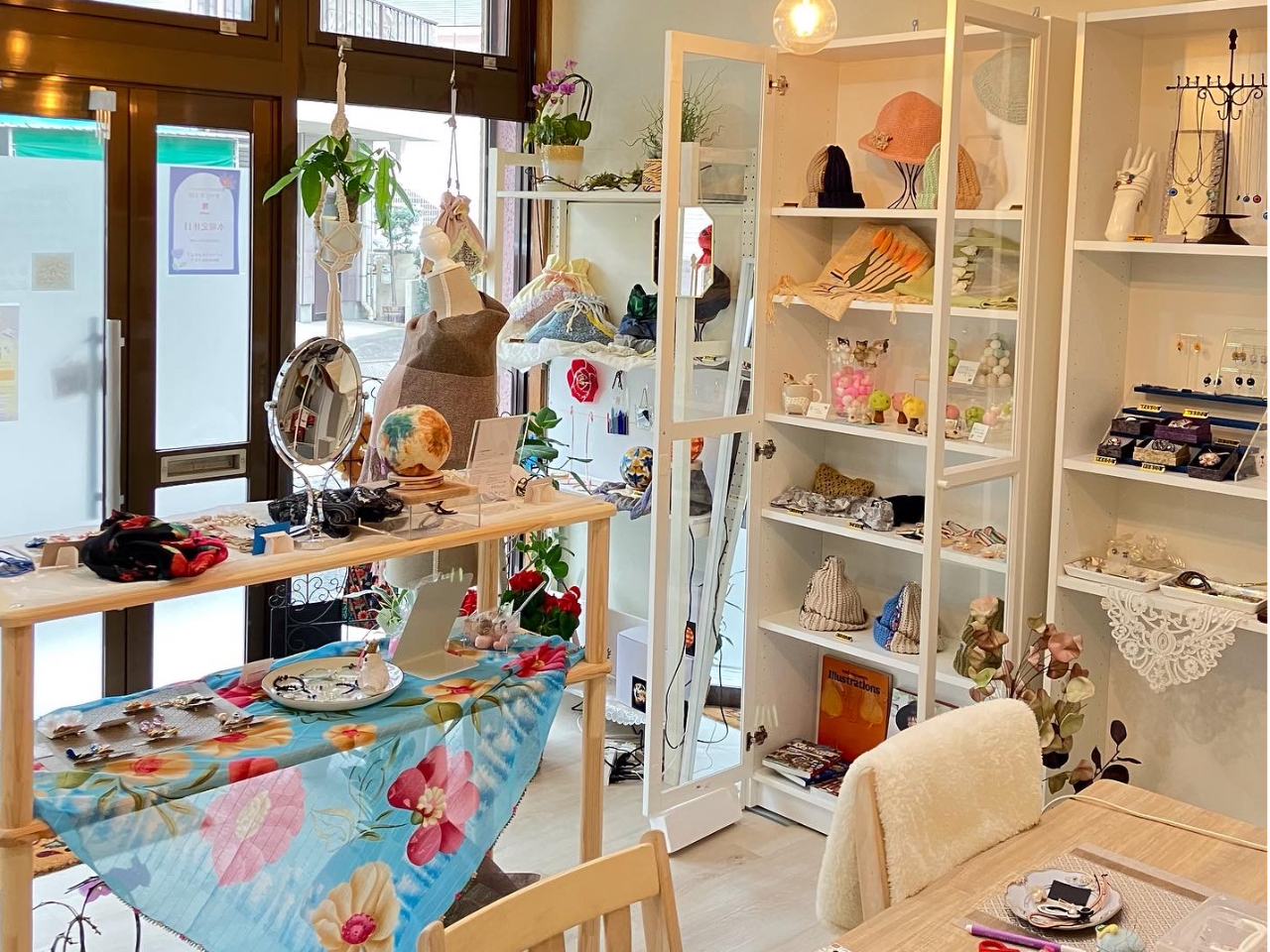 店名でのレッスンスペースです。