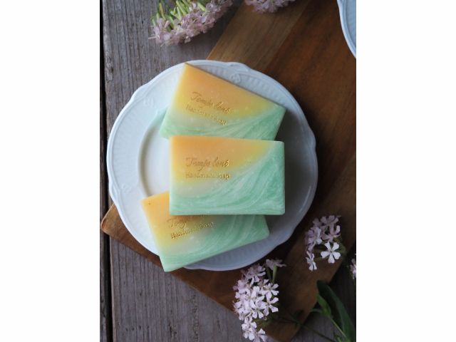 たんぽぽの石けん