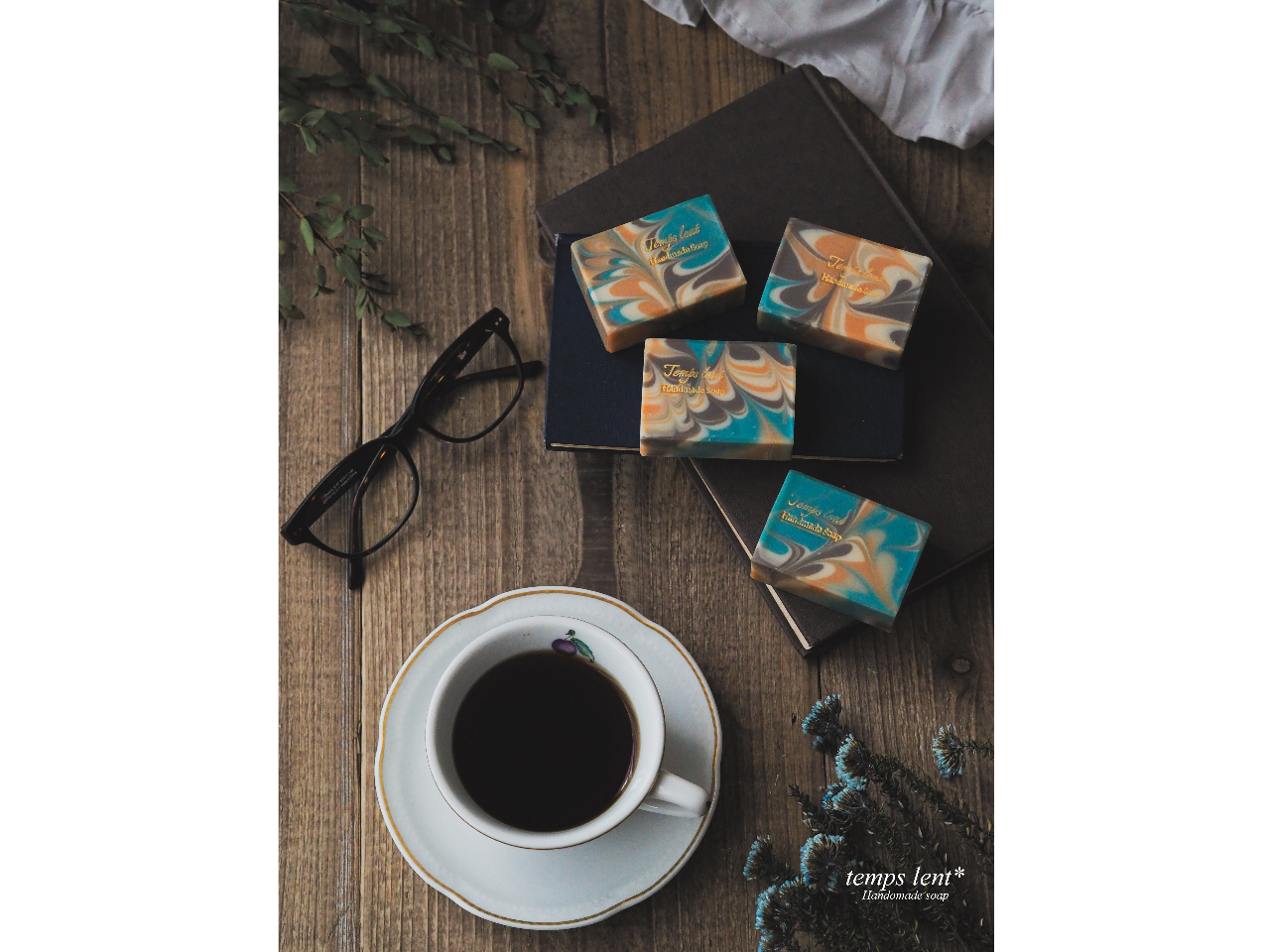 ベトナムコーヒーの石けん