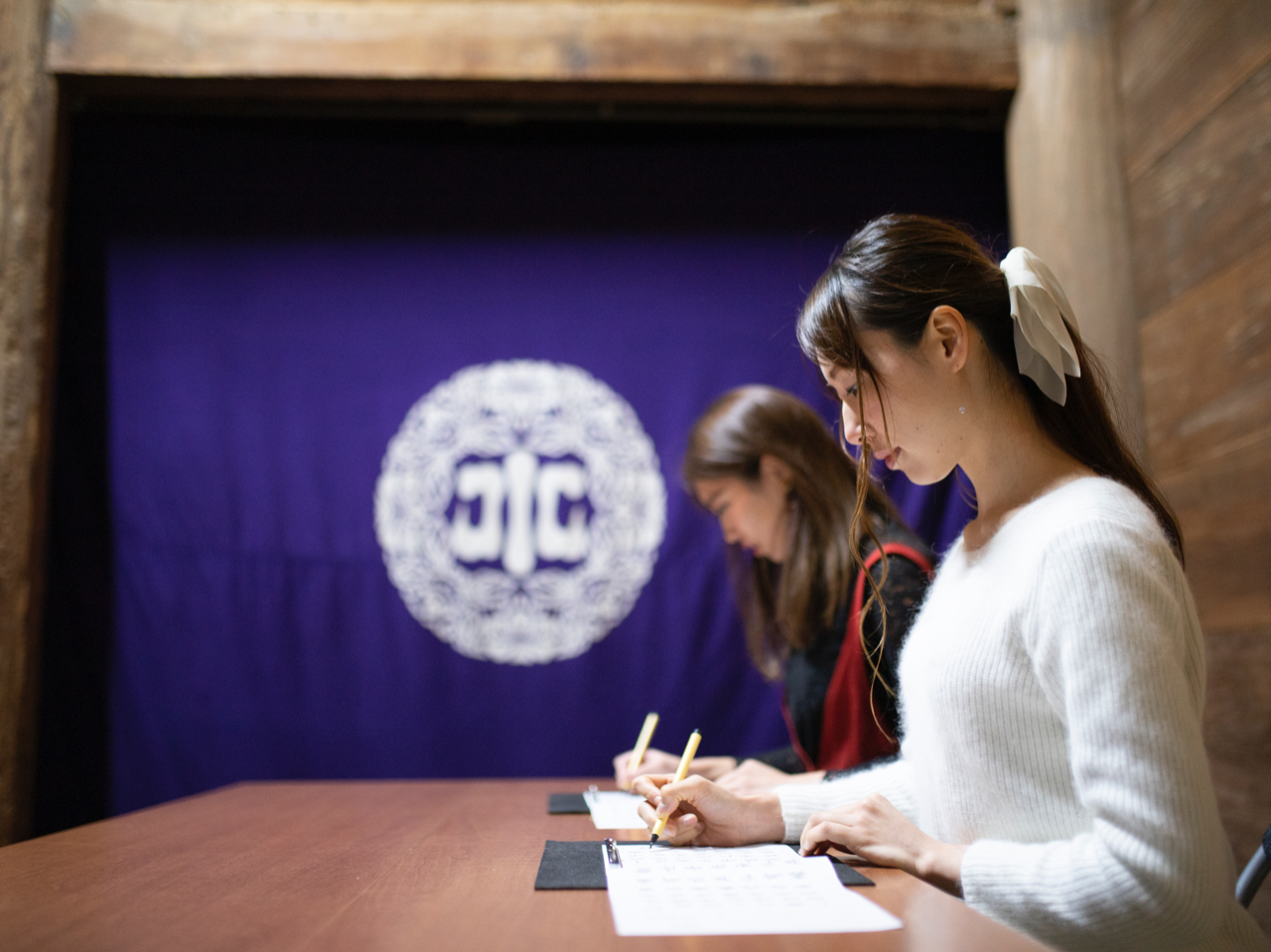 【希少】清水寺（安来市）貫主 善光 「寂然不動」書 一神入魂！安来市・清水寺に十一面観音様奉納プロジェクトにご