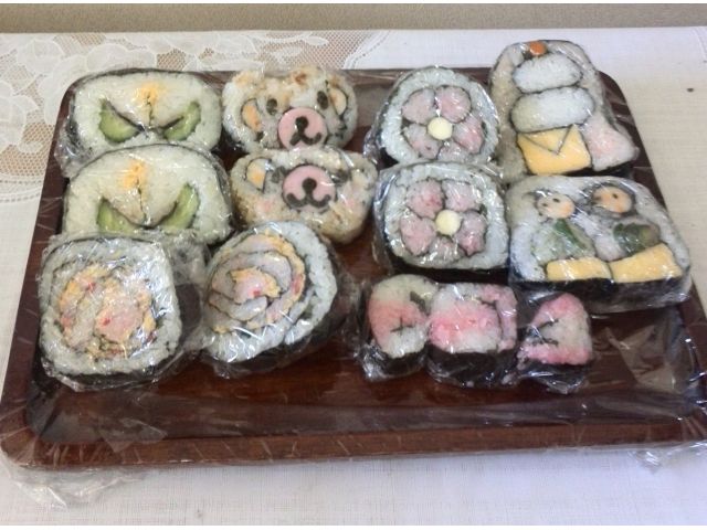 デコ巻き寿司 見て楽しい 食べておいしい デコ巻き寿司作り Lupinus Kei じゃらん遊び体験 デコ巻き寿司 見て楽しい 食べておいしい デコ巻き寿司作り Lupinus Kei じゃらん遊び体験