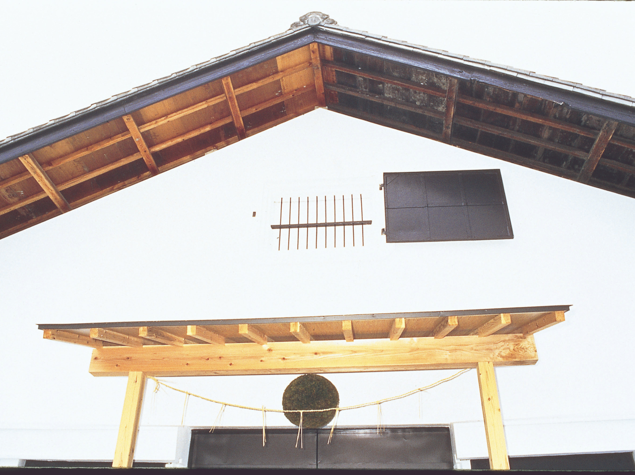 旧仕込み蔵外観