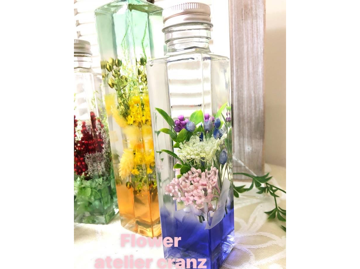 推しのメンカラで瓶をキラキラに、 作って楽しい!眺めて癒される!