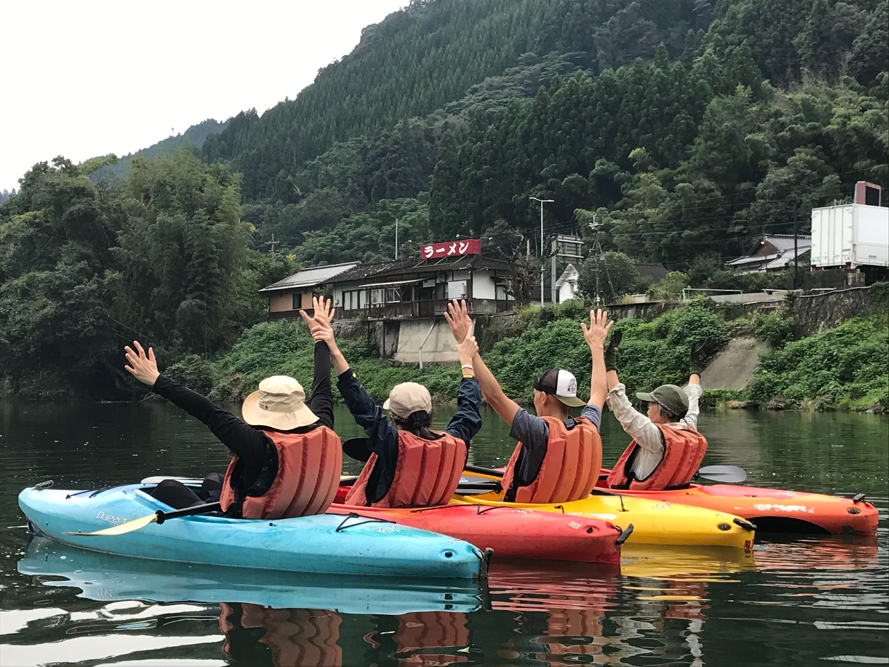 家族・仲間との楽しいひと時を提供させていただきます。