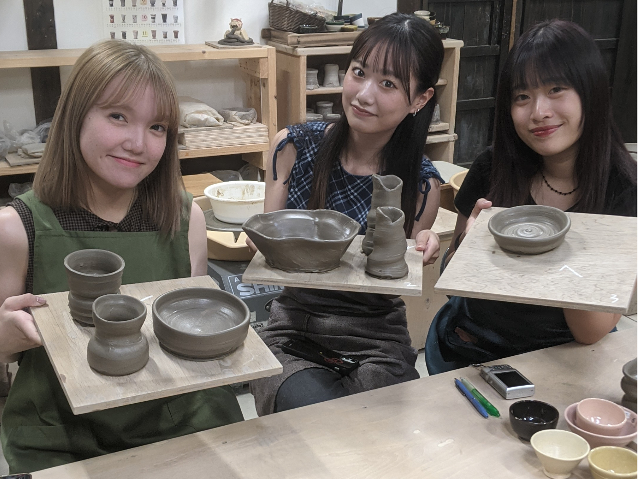 坂東市×陶芸体験】電動ろくろでオリジナルの食器を作ろう