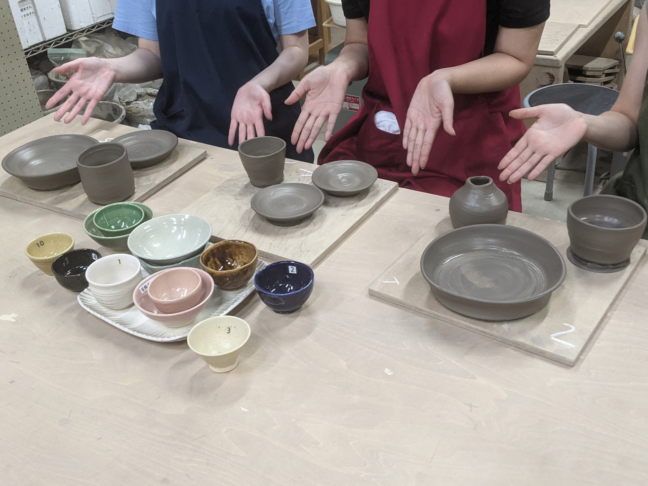 坂東市×陶芸体験】電動ろくろでオリジナルの食器を作ろう！＜初心者