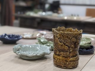 手びねりならではの一点ものを作りませんか?