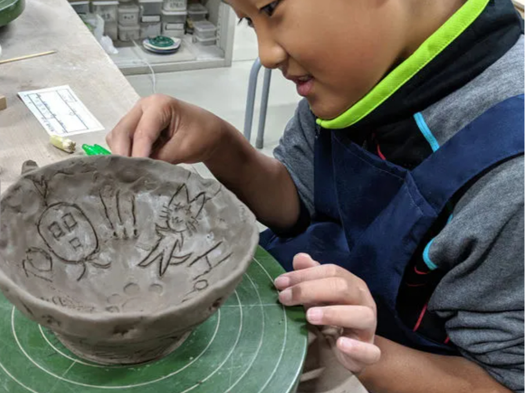 当日予約OK》【手びねり体験】思い思いの形を作ろう！手びねり体験