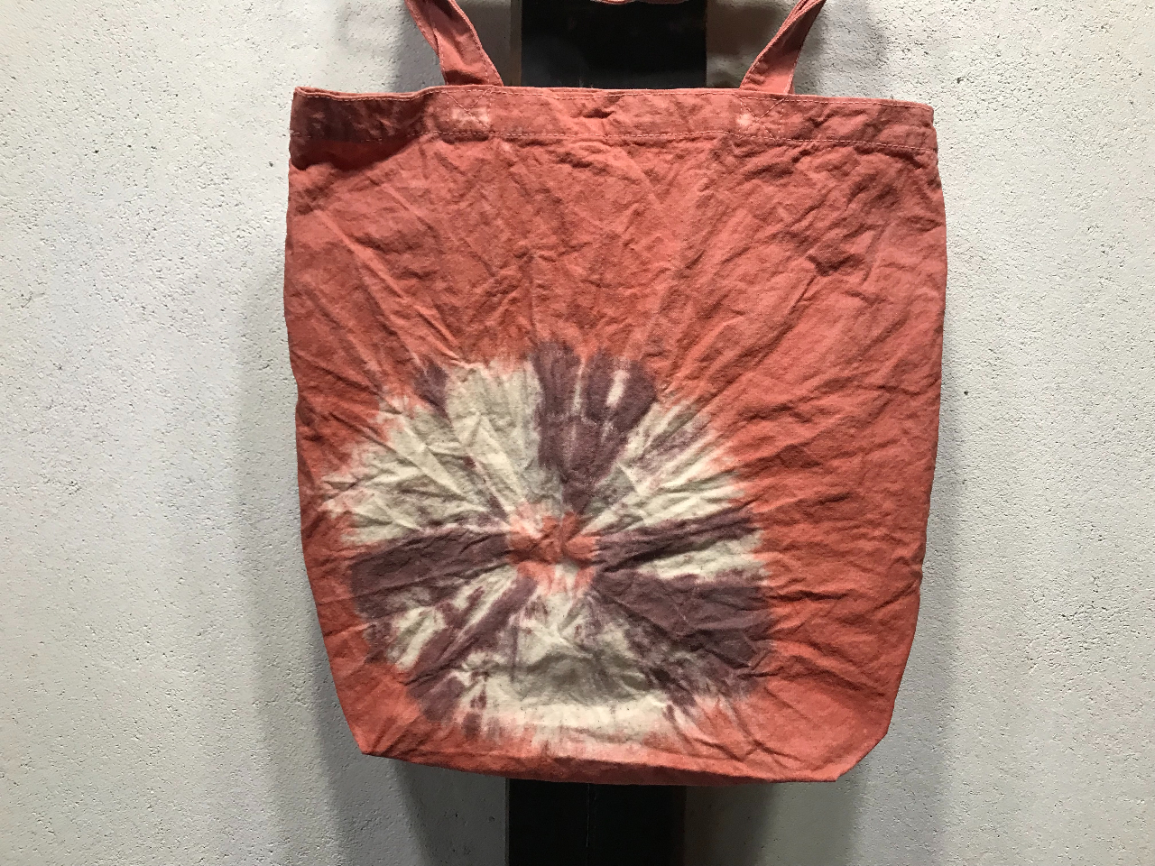 絞り染めトートバッグ