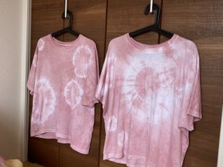 絞り染めTシャツ