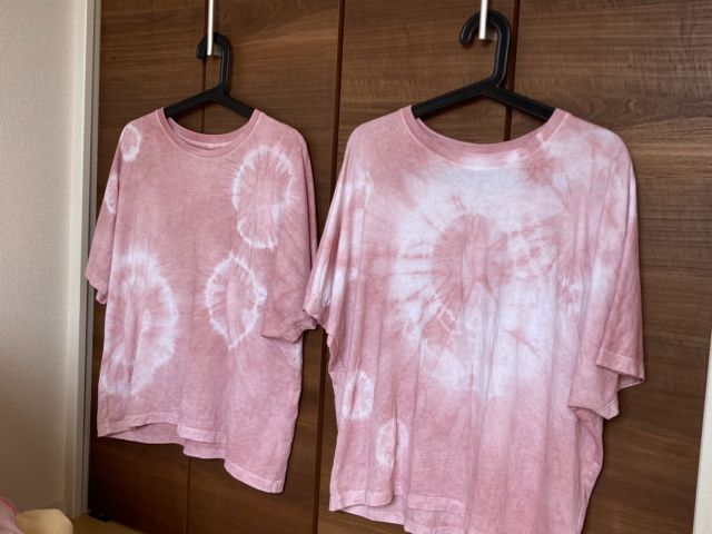 絞り染めTシャツ