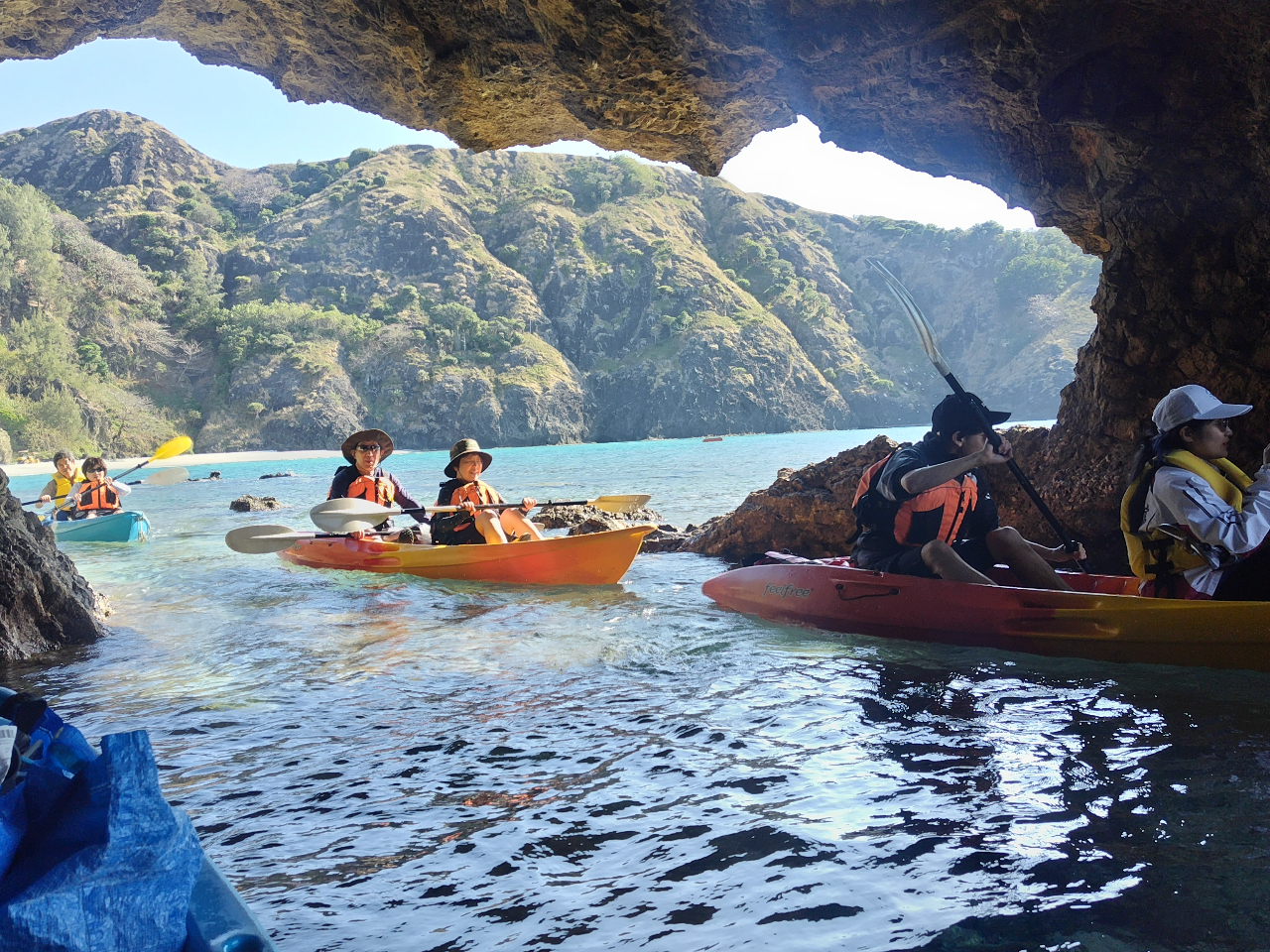 小港海岸〜コペペ洞窟