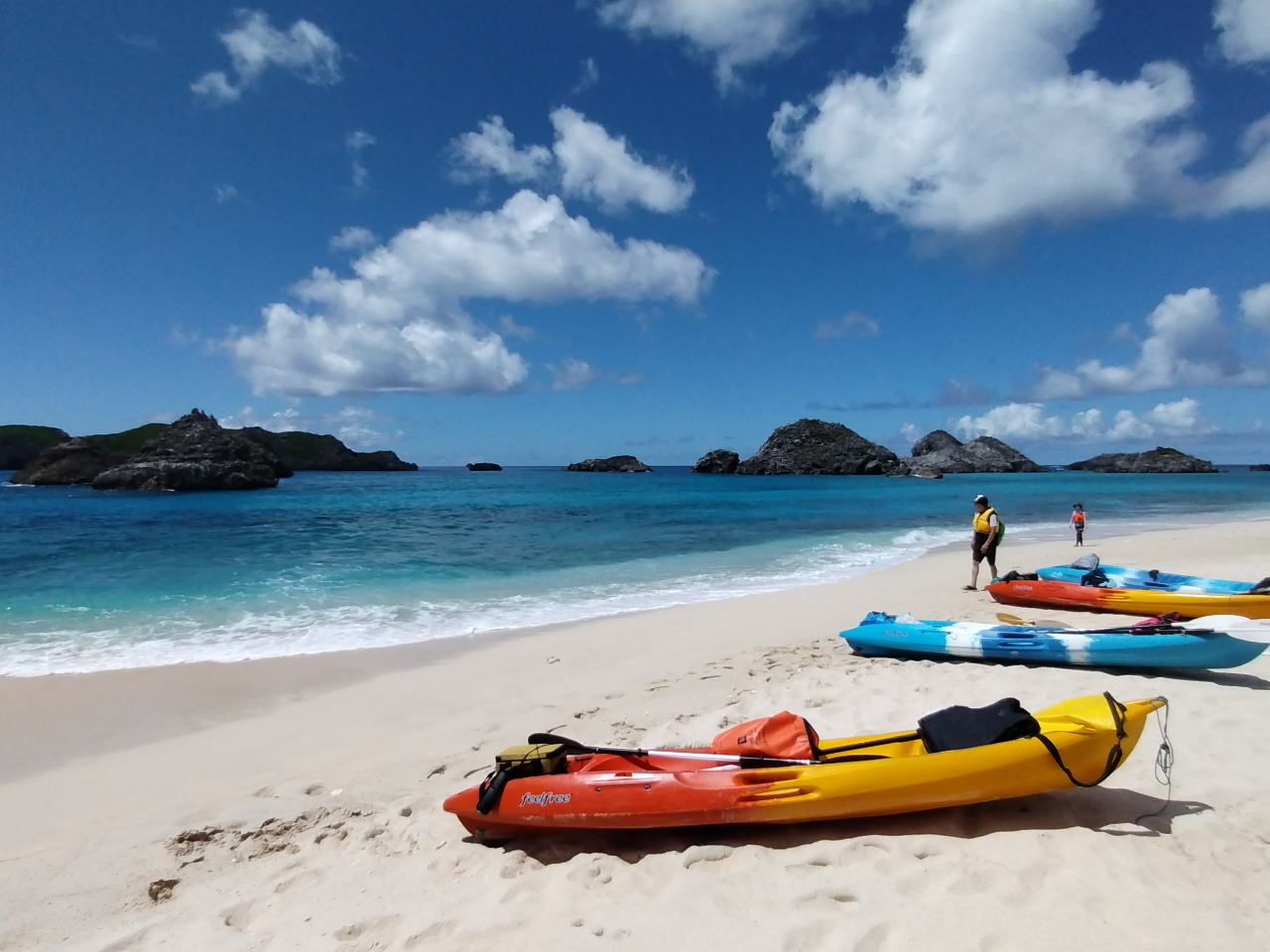 ジニービーチ(海上状況がかなり良くないといけません、綺麗なんですが、、、