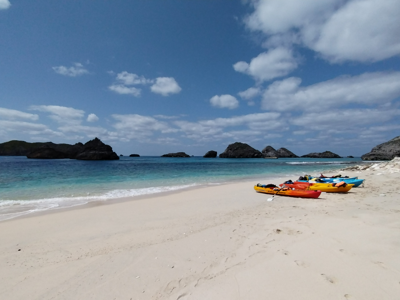 中々行けないけど行ければ最高、ジニービーチ!!
