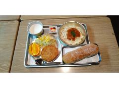 昔懐かしの学校給食♪