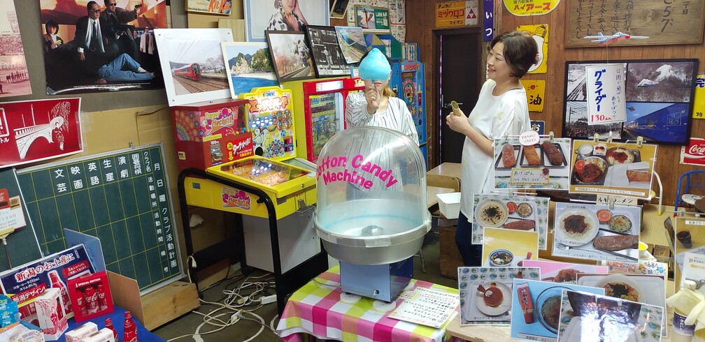 300種類以上の駄菓子が!