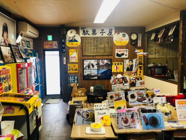 店内は見どころ満載です。