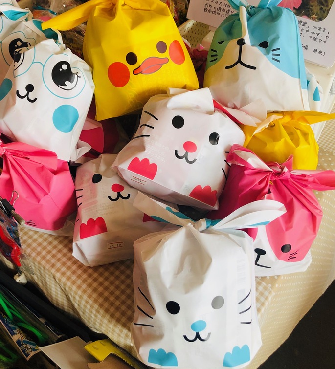 お楽しみ袋もプレゼントします♪