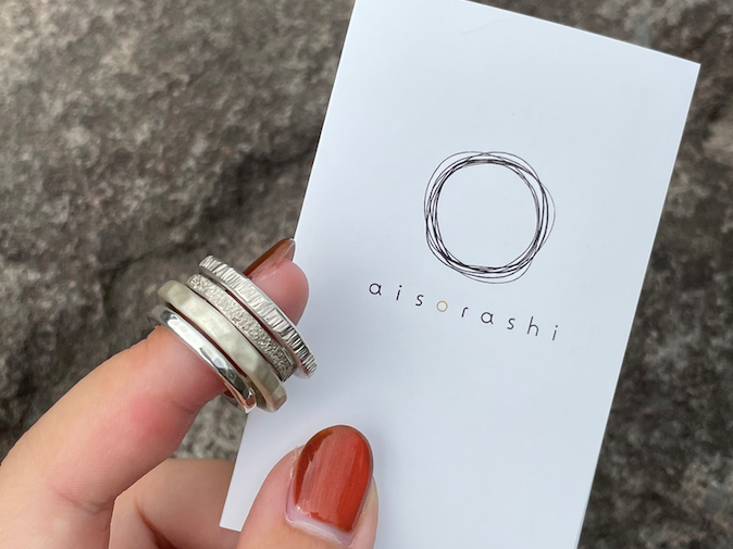 【aisorashi】ひがし茶屋街で指輪づくり体験【当日お持ち帰り】