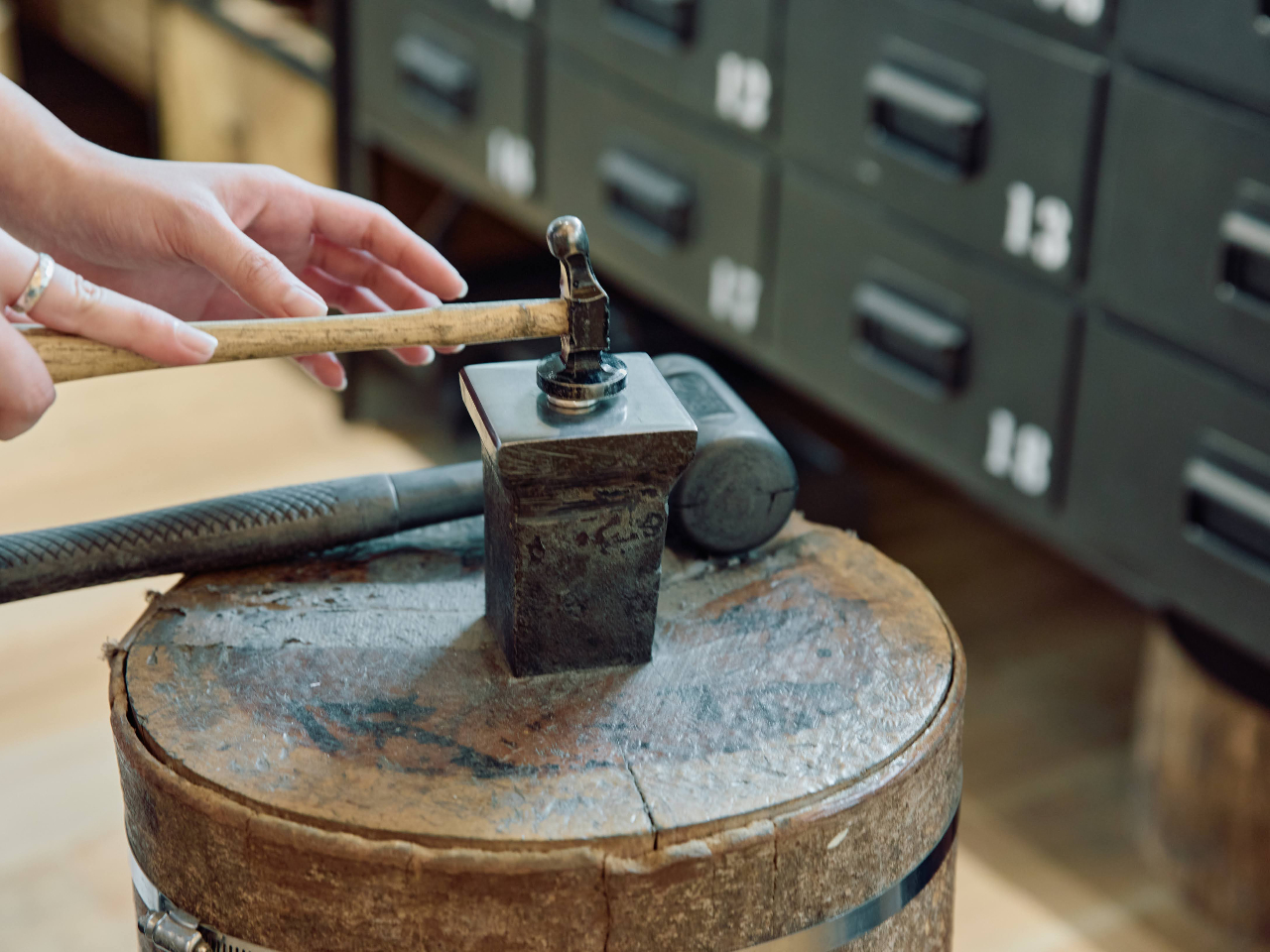 最終仕上げは職人が行いますのでご安心ください!