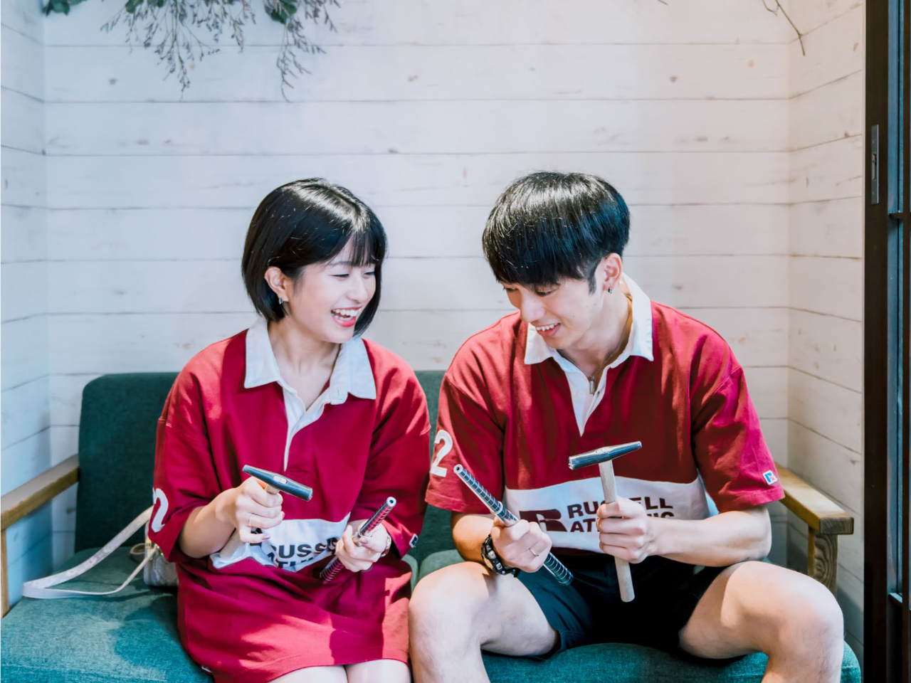 想い出の指輪づくりは気軽に体験できて当日持ち帰りできます。