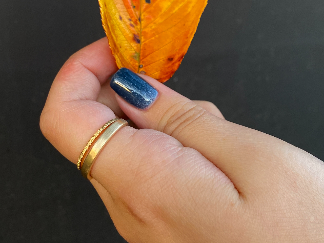 上から1.0mm、2.5mmの太さ