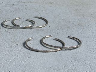 2025年10月よりバングルの模様付け体験スタート!