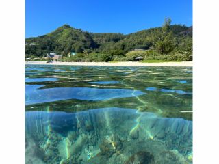 前浜(大村海岸)は街中に有りながらこのクオリティ!