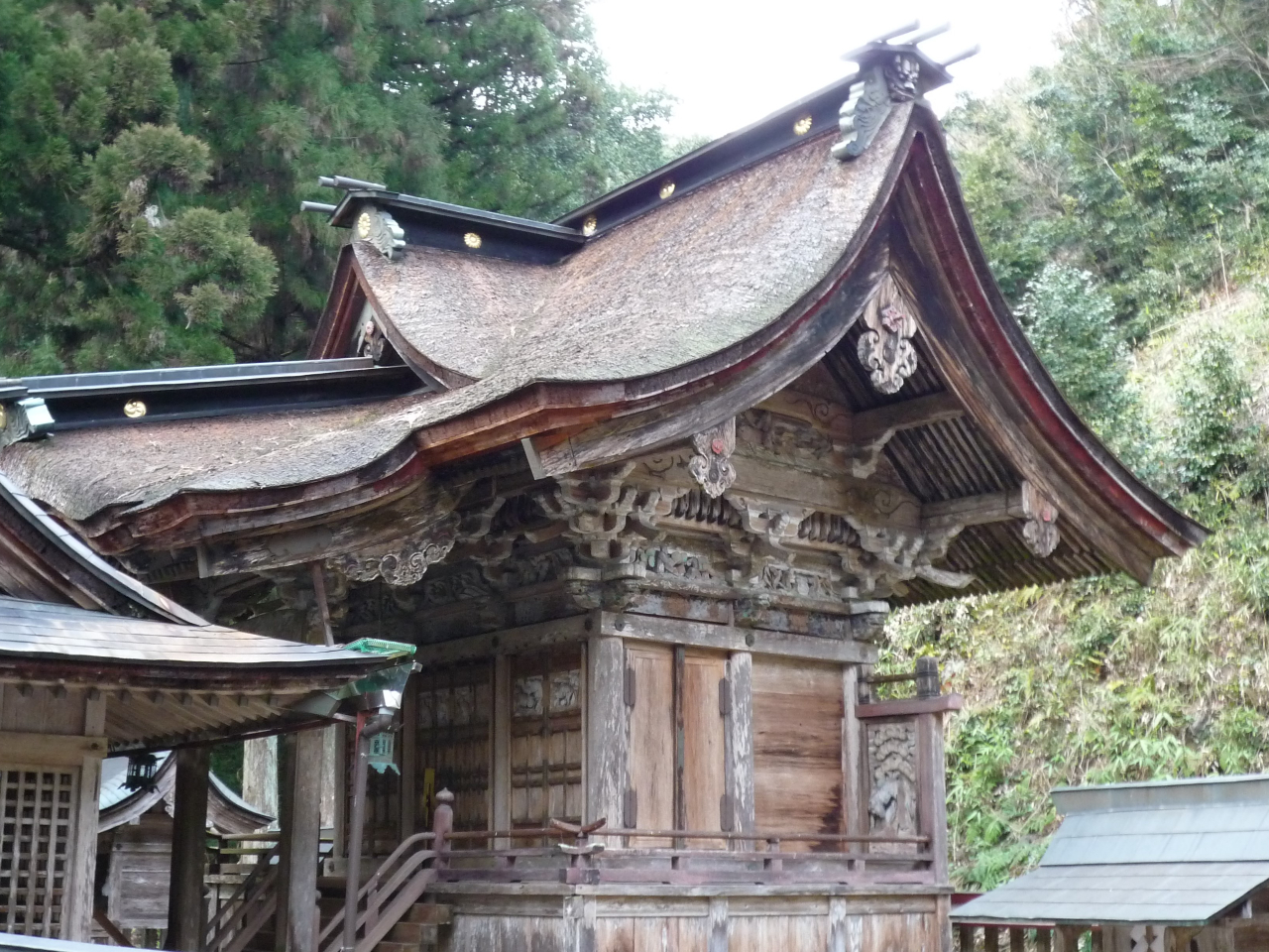 \܎А_Ђ̖{a͓쎞Ɍꂽ̂