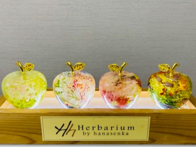 当店オリジナル講座「お花屋さんのボタニカル・ワークショップ」