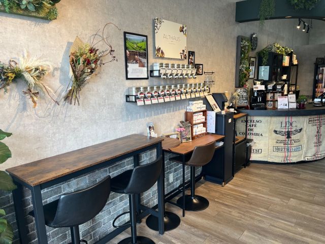 hanasenka山形店内に「こだわりの茶葉と珈琲BOTANEEDS CAFE(ボタニーズ・カフェ)」がオープン!お花のワークショップとご一緒に♪