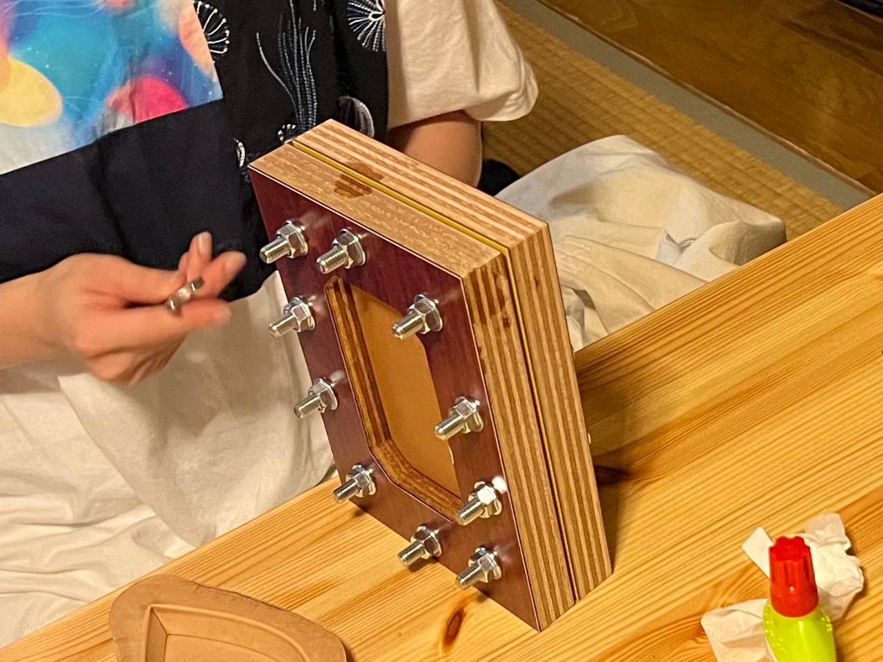 �Ăь^�ɖ߂��܂��B