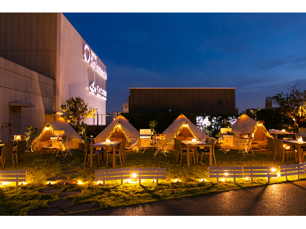 東京スカイツリータウン(R)の庭〜空とグランピングとBBQ〜