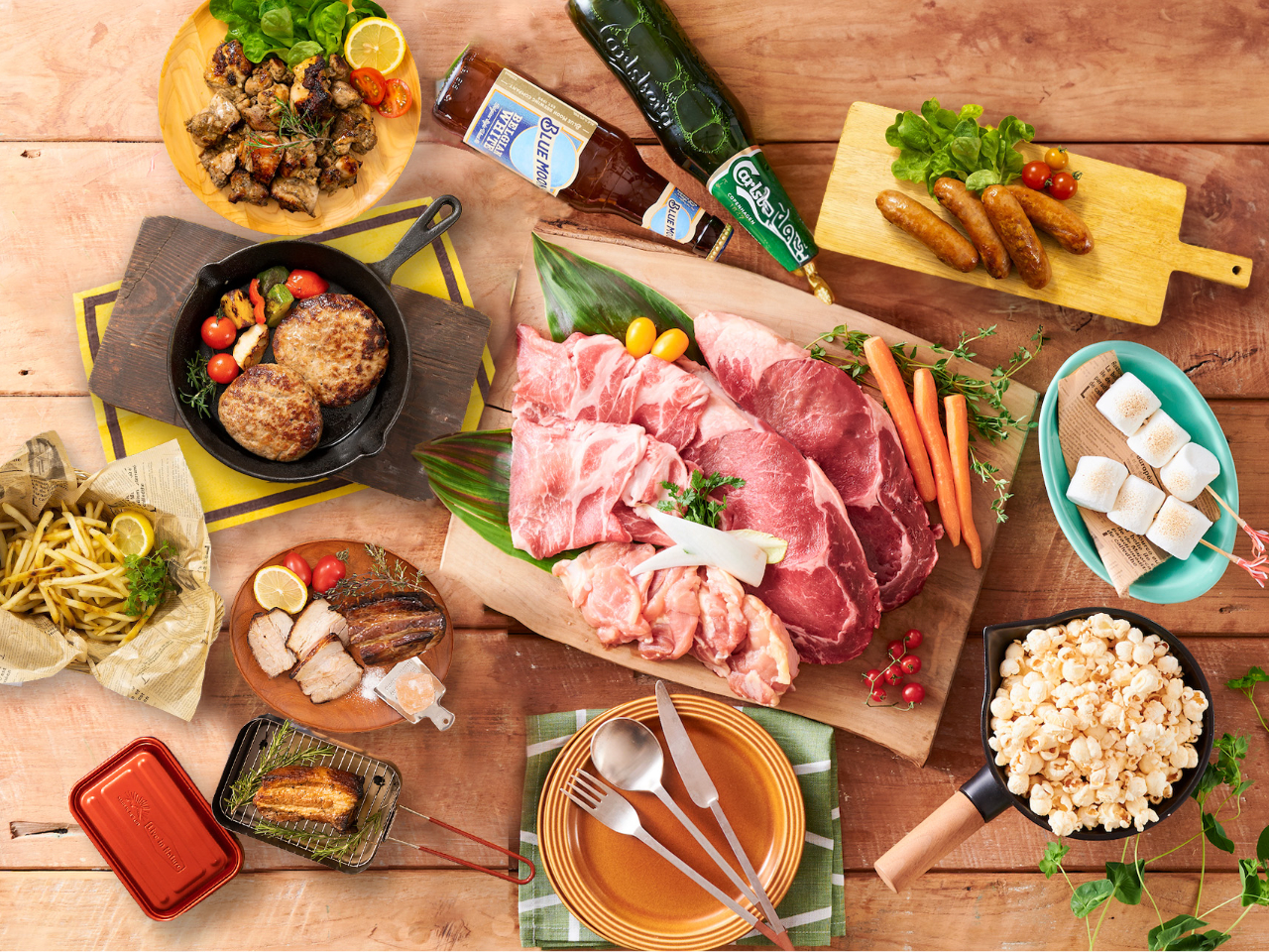 ラグジュアリーBBQプラン