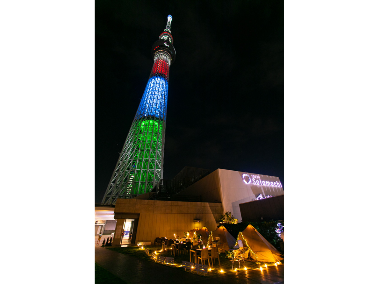東京スカイツリータウン(R)の庭〜空とグランピングとBBQ〜