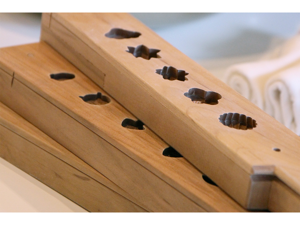 UCHU wagashiのオリジナル木型