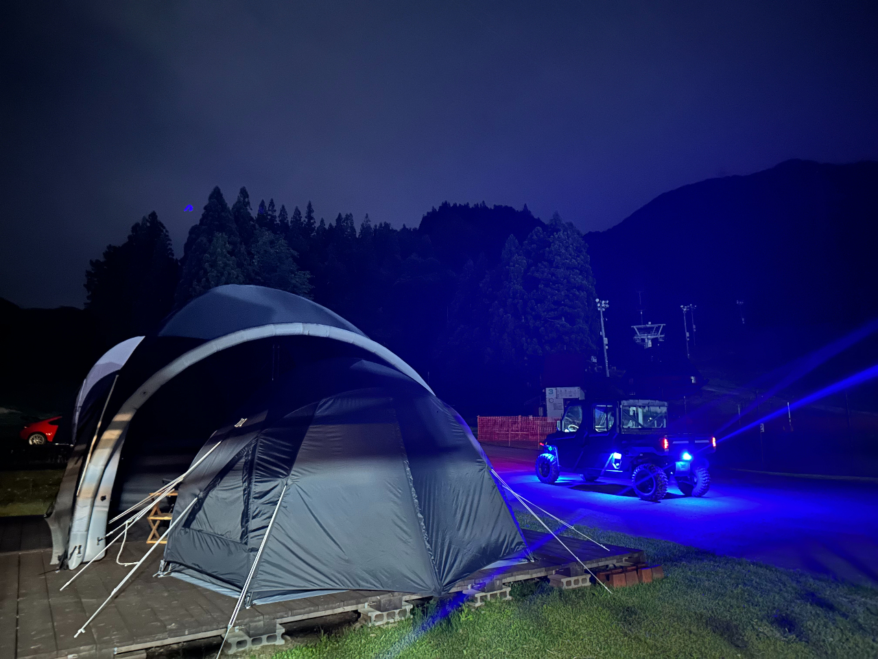 �L�����v������؂��̃Q�����f��o��n�߂܂��I