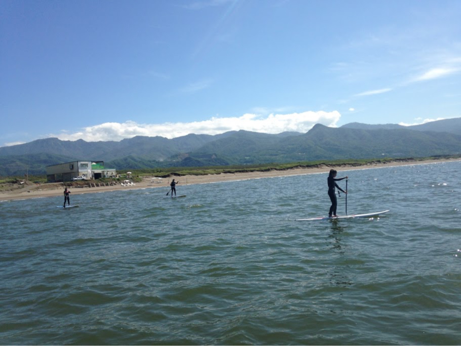 手ぶらで手軽に★SUP体験コース@銭函(120分)