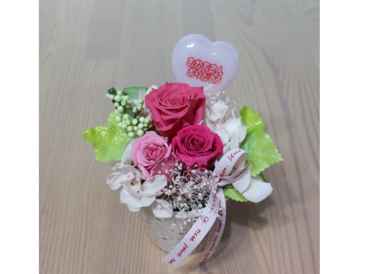 大阪 泉大津 プリザーブドフラワーの母の日ギフト Fleurs Du Soleil フルール ド ソレイユ 泉大津教室 じゃらん遊び体験