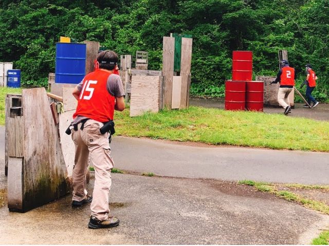 10オーバーサバゲー ゲームの模様