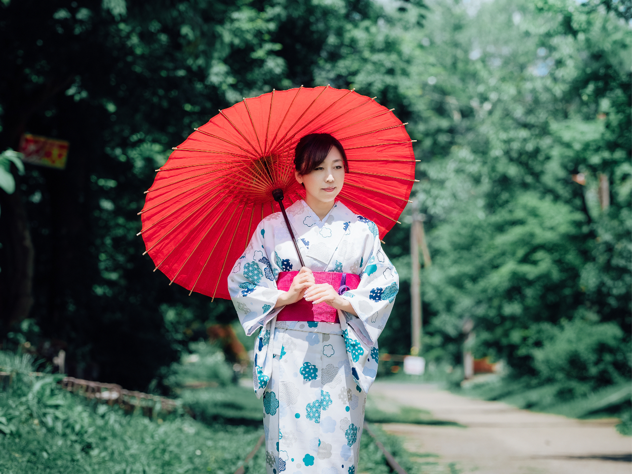 【手宮線跡地】