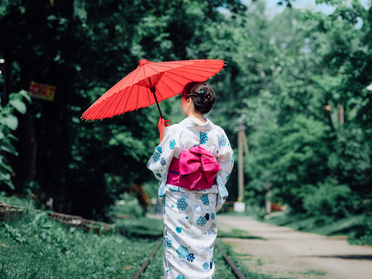 【手宮線跡地】