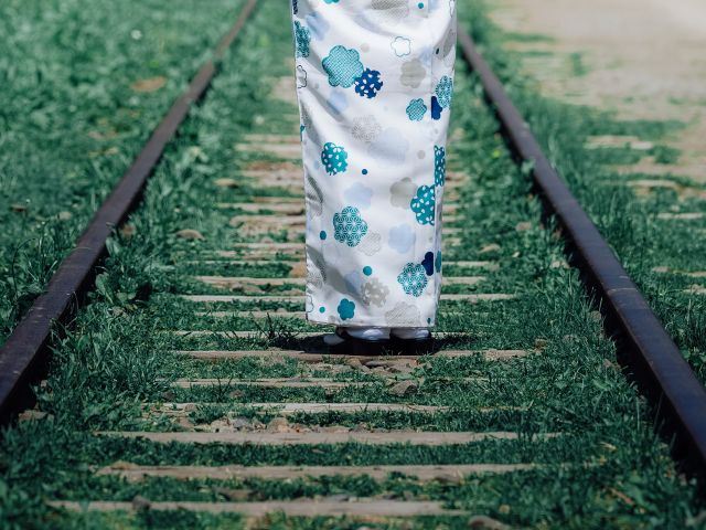 【手宮線跡地】