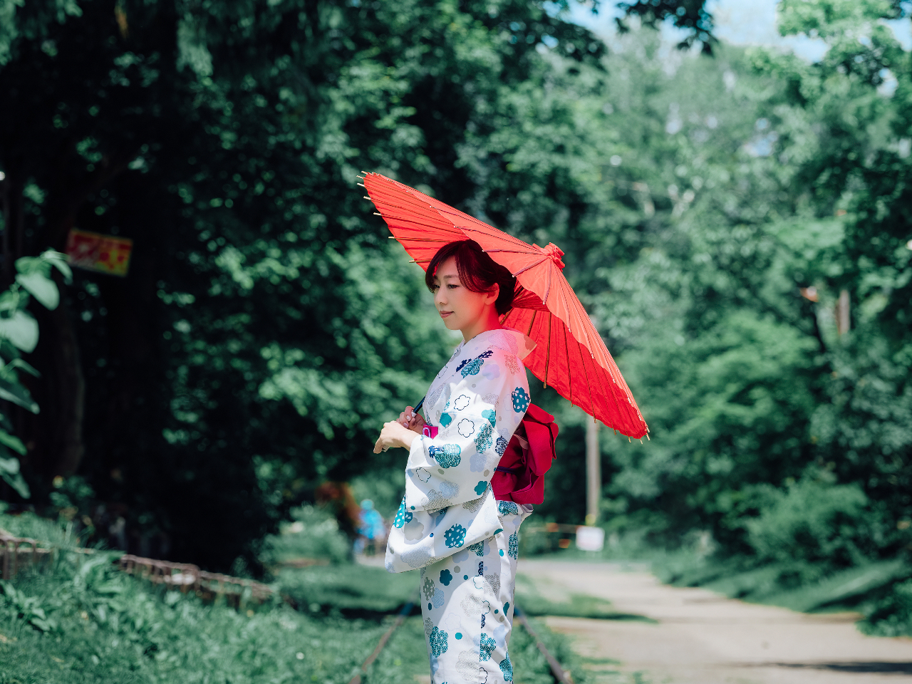 【手宮線跡地】