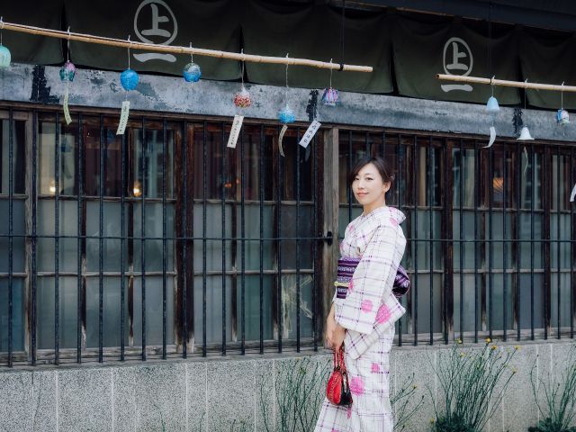 【堺町通り商店街】