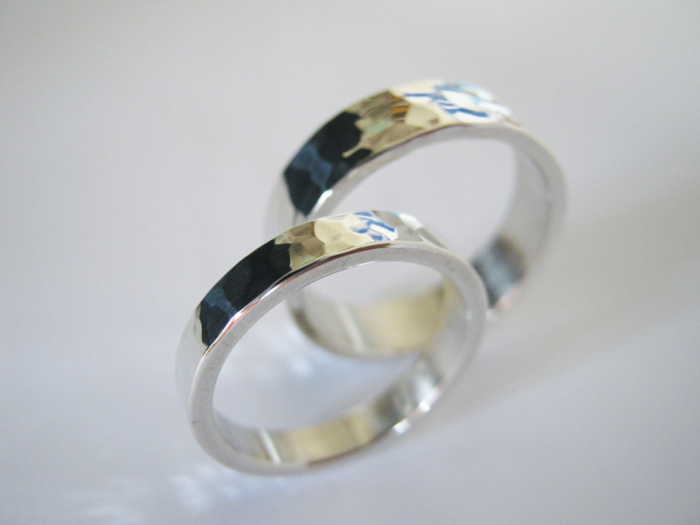 【館山・シルバーアクセサリー手造り体験】Cコース 本格的な彫金技法でリング造り♪