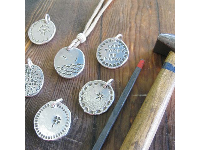 刻印の組み合わせでデザインはいろいろに